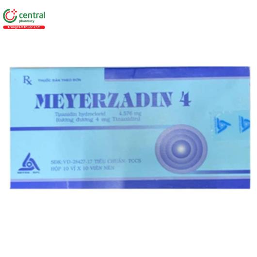 Meyerzadin 4mg