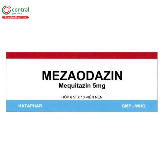 mezaodazin 5mg N5132