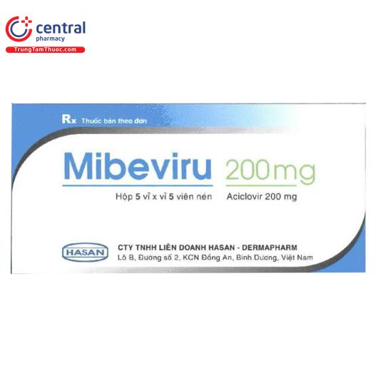 mibeviru 200mg 1 E1534