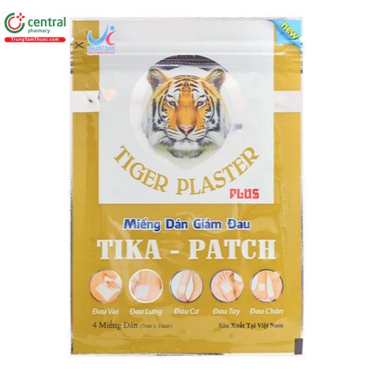 mieng dan giam dau tika patch 3 C0031