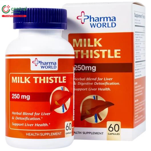 milk thistle pharma world 8 B0863