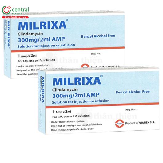 milrixa 300mg 2ml 1 S7511