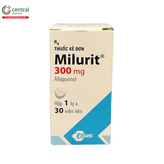 milurit 300mg 1 G2737