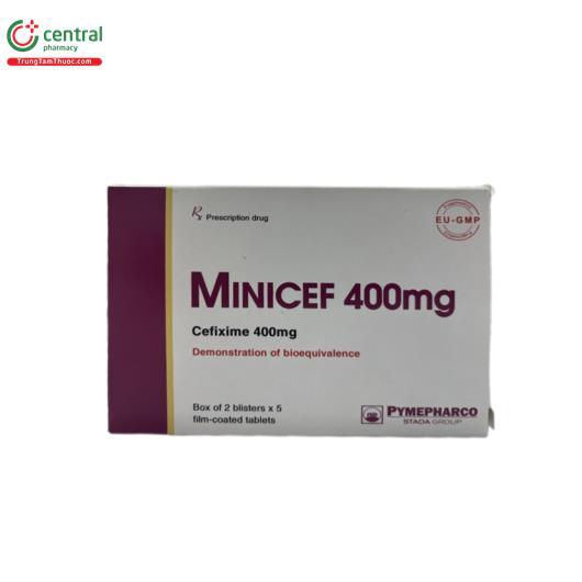 minicef 400mg 2 O5880