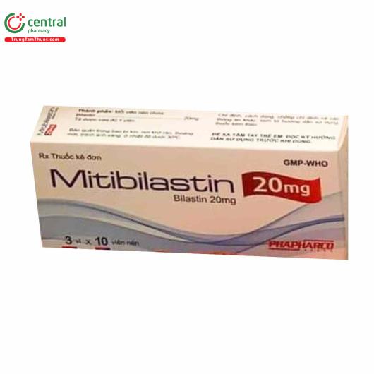 Mitibilastin 20mg