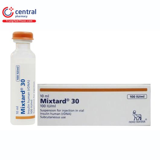 mixtard 30 1 F2734