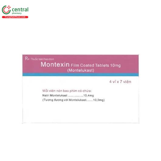 montexin 10mg 2 V8748