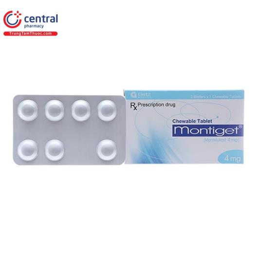 montiget 4mg vien nhai 1 L4354