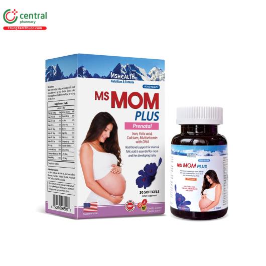 ms mom plus prenatal 2 K4522