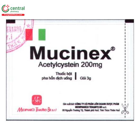 mucinex 200mg 1 N5471