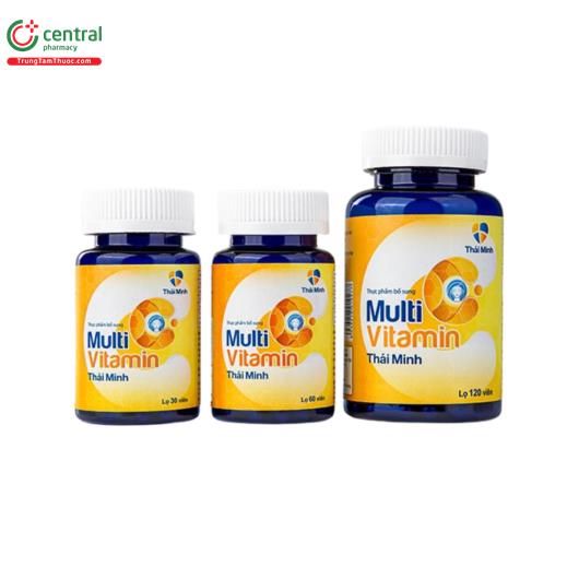 Multi Vitamin C Thái Minh