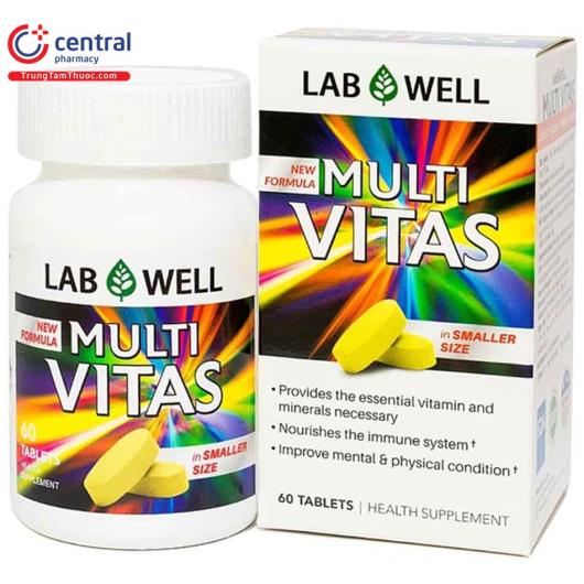 multi vitas lab well 1 B0855