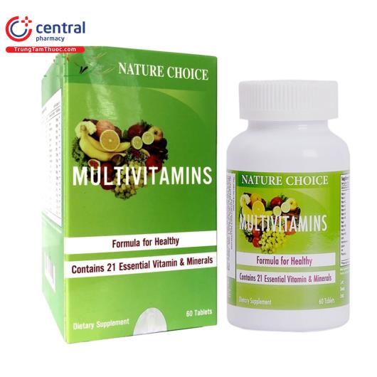 multivitamin nature choice 1 J3131