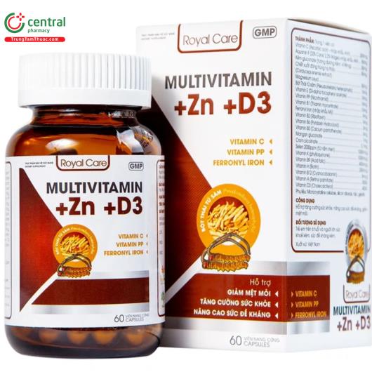 multivitamin zn d3 royal care 2 R7445