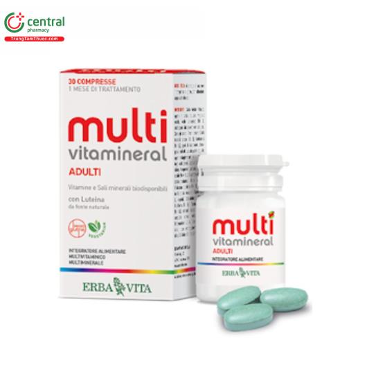 multivitamineral adulti V8088