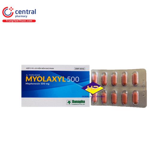 Myolaxyl 500