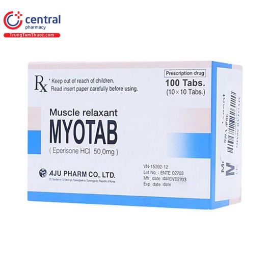 myotab 50mg O5154