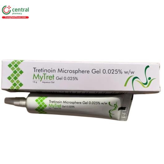 mytret gel 0 025 21 B0342