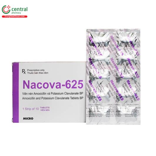 nacova 625mg 1 S7618