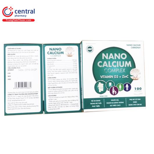 nano calcium complex vitamin d3 zinc 1 O5838