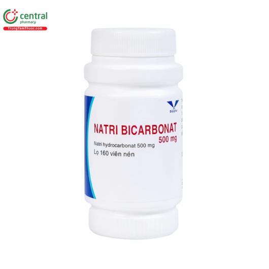 natri bicarbonat 500mg bidiphar 1 C0286