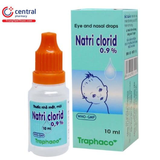 natri clorid 09 10ml traphaco 1 P6312