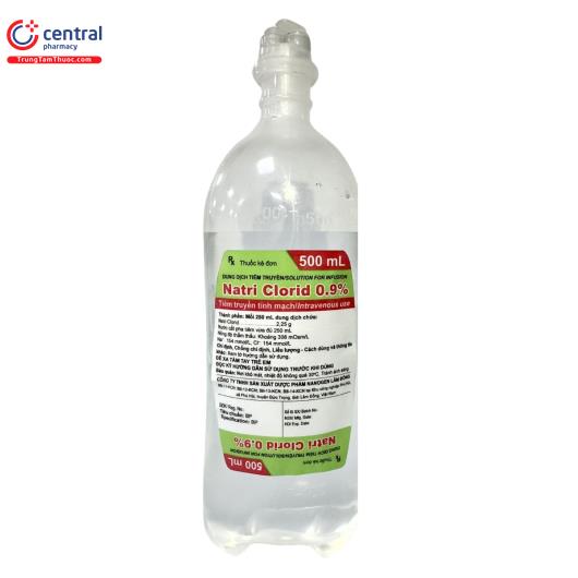  Natri Clorid 0,9% 500ml