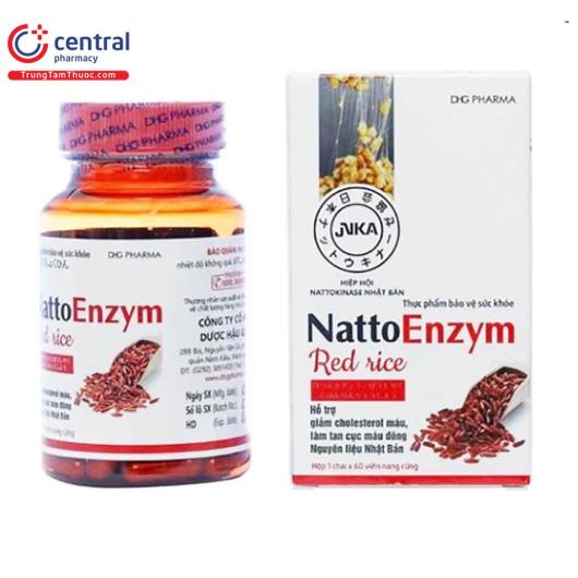 natto enzym red rice 6 E1702
