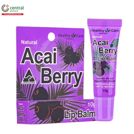 natural acai berry lip balm 1 S7250