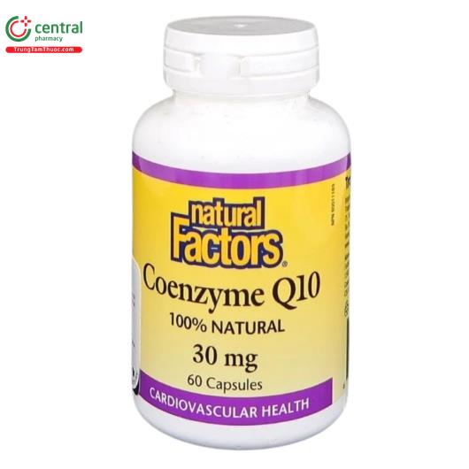 natural factors coenzyme q10 30mg traphaco 12 F2434