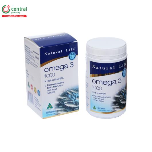 Natural Life Omega 3 1000