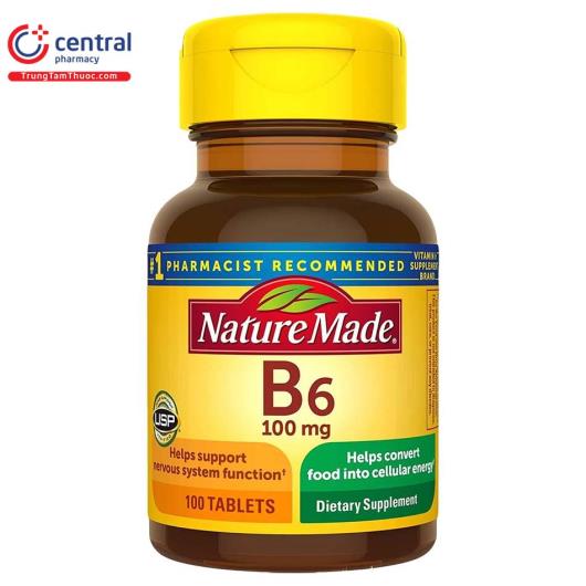 nature made vitamin b6 100mg1 I3713