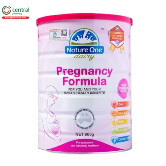 nature one dairy pregnancy formula 900g 1 E1347