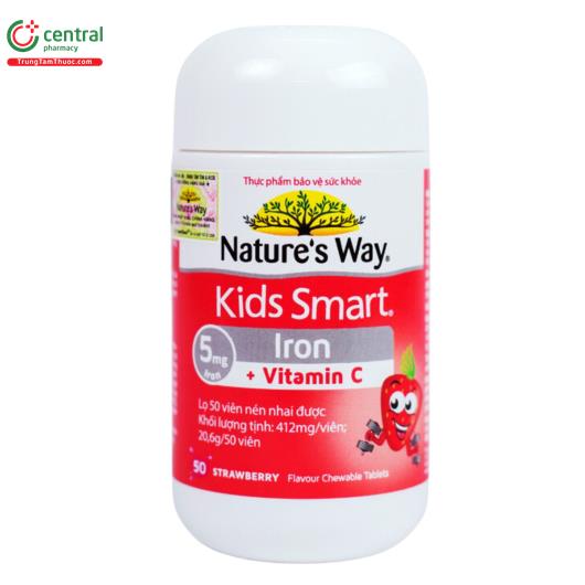 nature way kids smart iron vitamin c 7 L4581