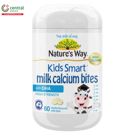 nature way kids smart milk calcium bites 14 T7711