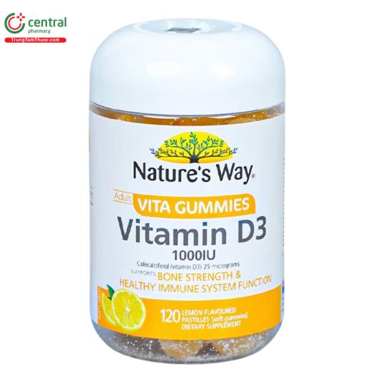 nature way vita gummies vitamin d3 1000iu 111 D1332