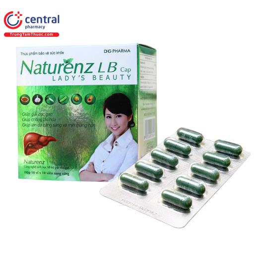 naturenz lb cap E1178
