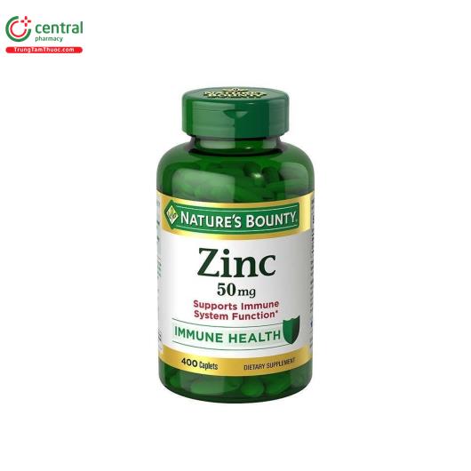 natures bounty zinc 50mg 2 Q6333