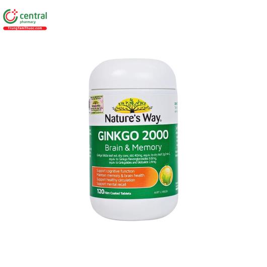 natures way ginkgo 2000 brain memory 1 A0573