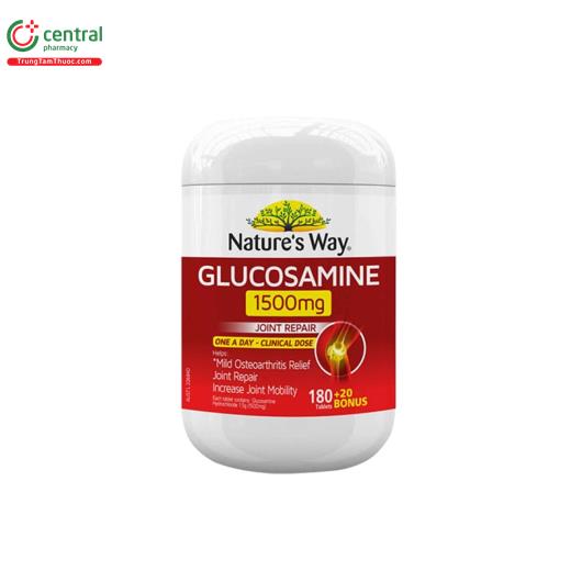 natures way glucosamine 1500mg 2 I3755