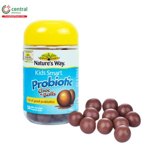 natures way kids smart probiotic choc balls 1 M5045