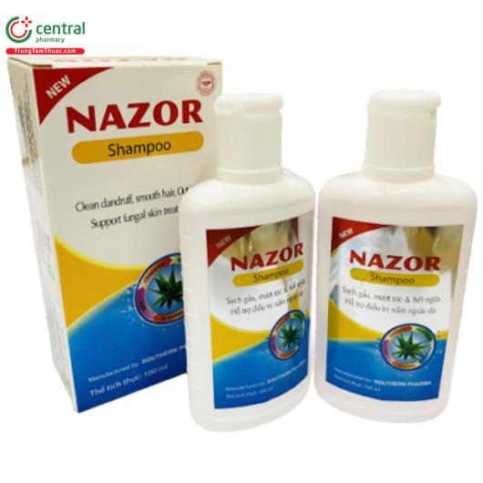 nazor shampoo 100ml L4006