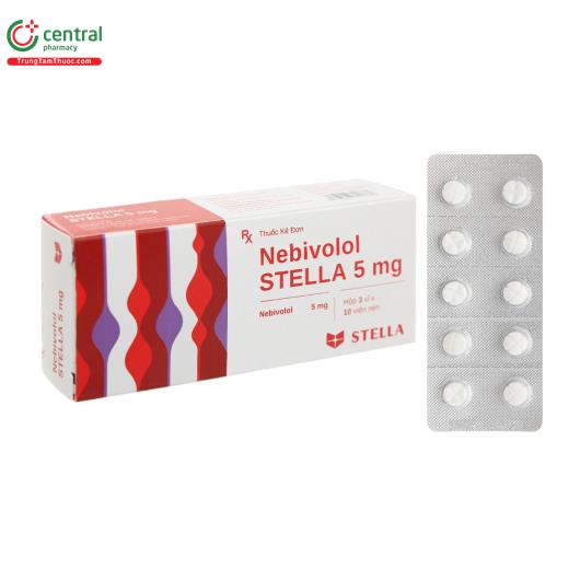 nebivolol stella 5mg 1 N5505