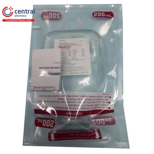 [CHÍNH HÃNG] Dung dịch truyền Neoamiyu - Dung dịch cung cấp chất đạm