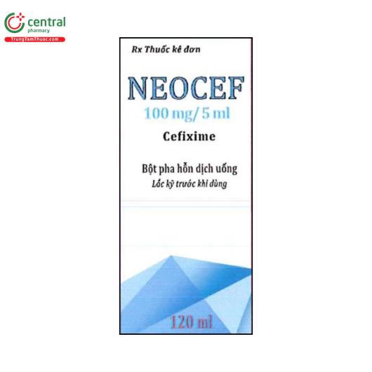 neocef 100mg 5ml 1 E1823