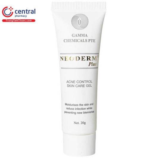 Thuốc kem Neoderm Plus : hỗ trợ điều trị mụn, làm mờ vết thâm