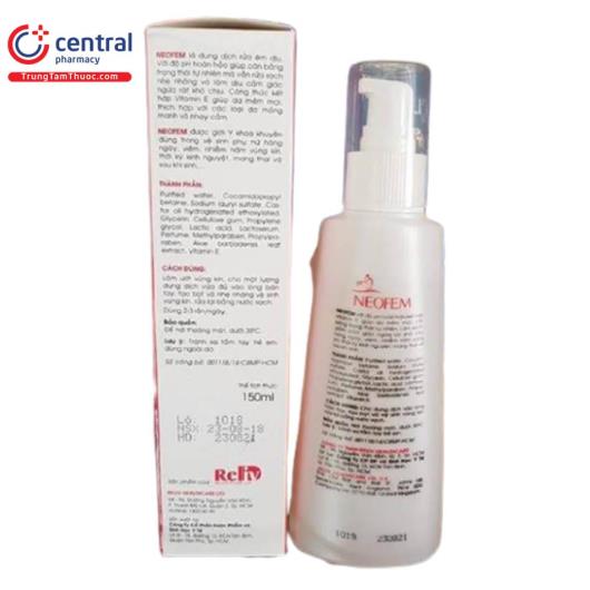 [CHÍNH HÃNG] Dung dịch Neofem pH Care -bảo vệ và nâng niu vùng kín
