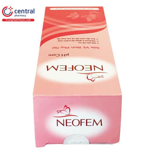 [CHÍNH HÃNG] Dung dịch Neofem pH Care -bảo vệ và nâng niu vùng kín