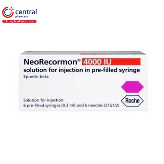 neorecormon 4000iu C0500