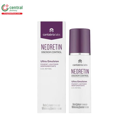 neoretin discrom control ultra emulsion 1 E2263